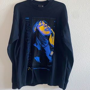 Aaliyah Off Safety Tee